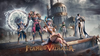 Flame of Valhalla: Game nhập vai thần thoại Bắc Âu mở đăng ký trước trên Mobile