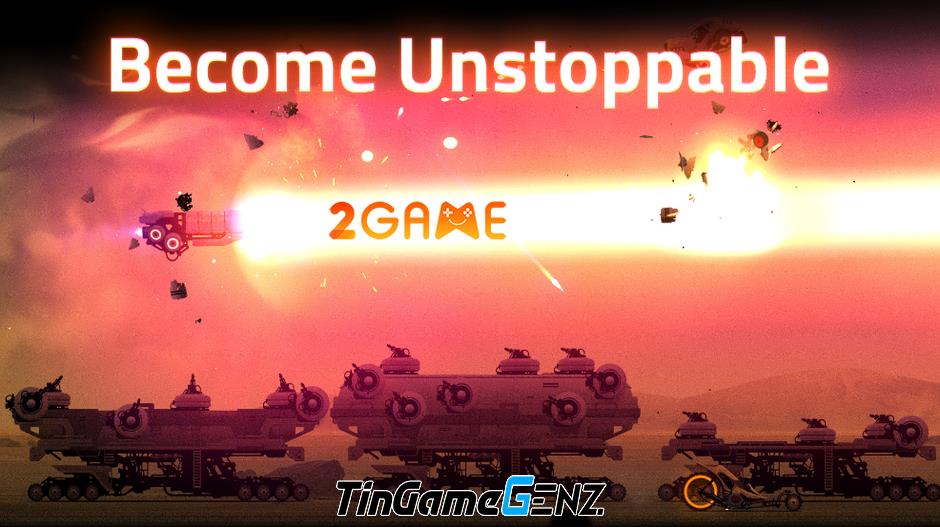 Flying Tank - Game bắn súng màn hình ngang vui nhộn và thú vị