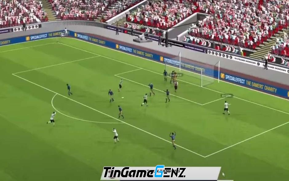 Football Manager 2024 Mobile phát hành độc quyền trên Netflix.