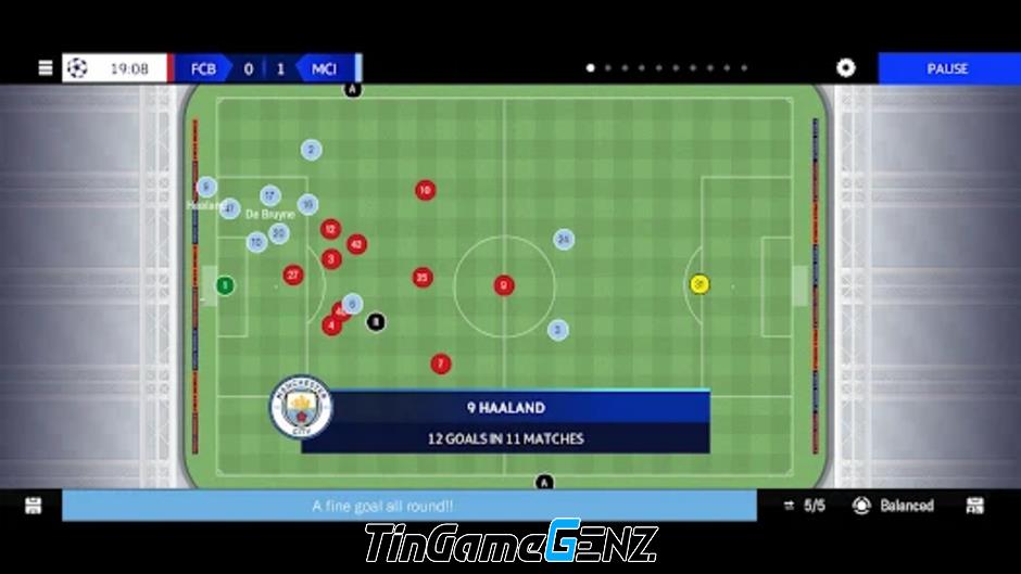 Football Manager Mobile 2024 có sẵn trên cả Google Play Store và Apple Store.