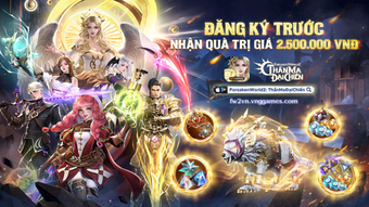 Forsaken World 2: Khai mở Closed Beta Test Thần Ma Đại Chiến