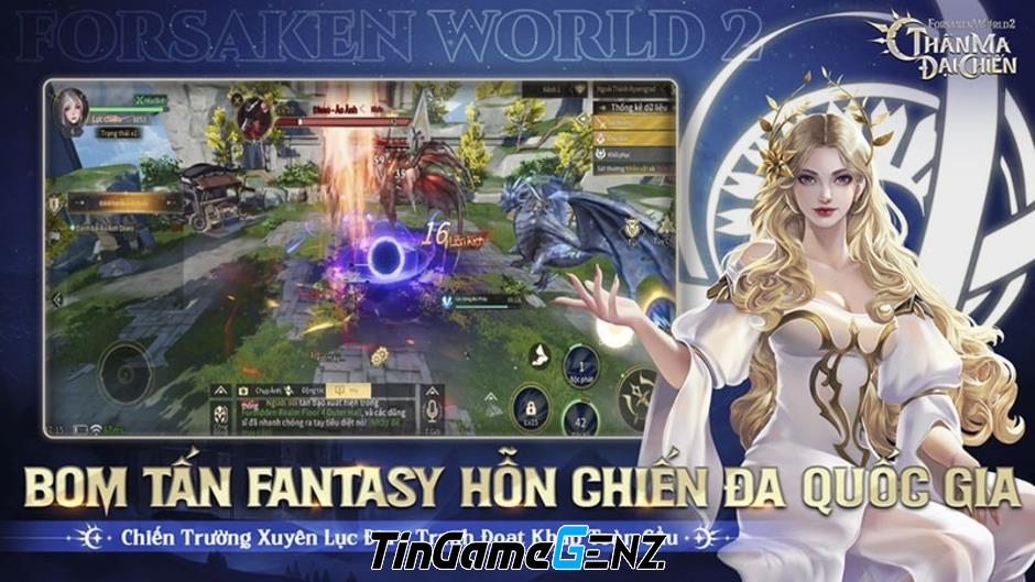 Forsaken World 2: Thần Ma Đại Chiến khai mở Closed Beta Test, đăng ký nhận ưu đãi hấp dẫn ngay!