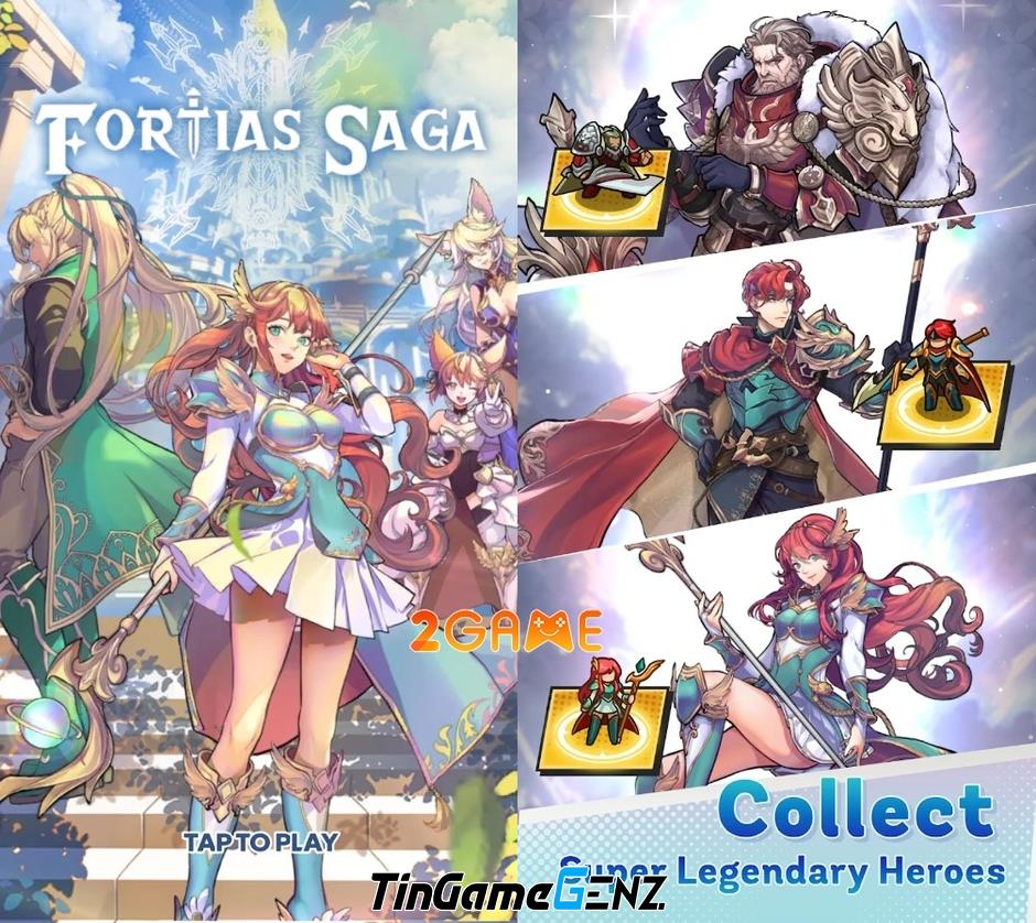 Fortias Saga: Game hành động phiêu lưu độc đáo