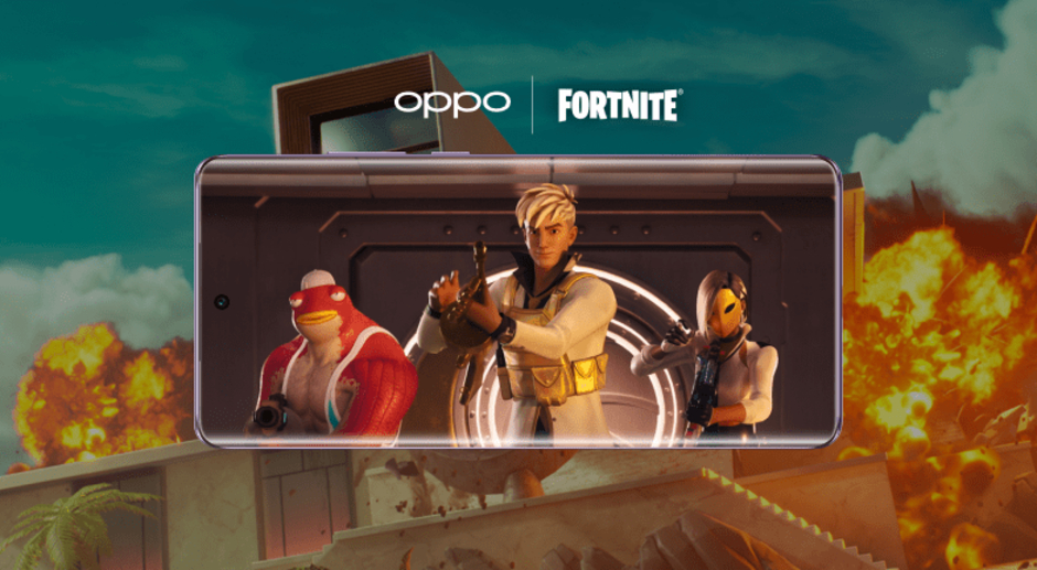 Fortnite Mobile đã có mặt trên cửa hàng ứng dụng của OPPO, cho phép người chơi Việt Nam tham gia trò chơi.