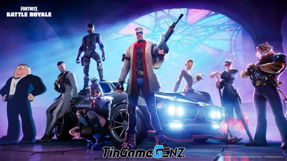 Fortnite và Epic Games Store sẽ ra mắt trên iOS tại Châu Âu