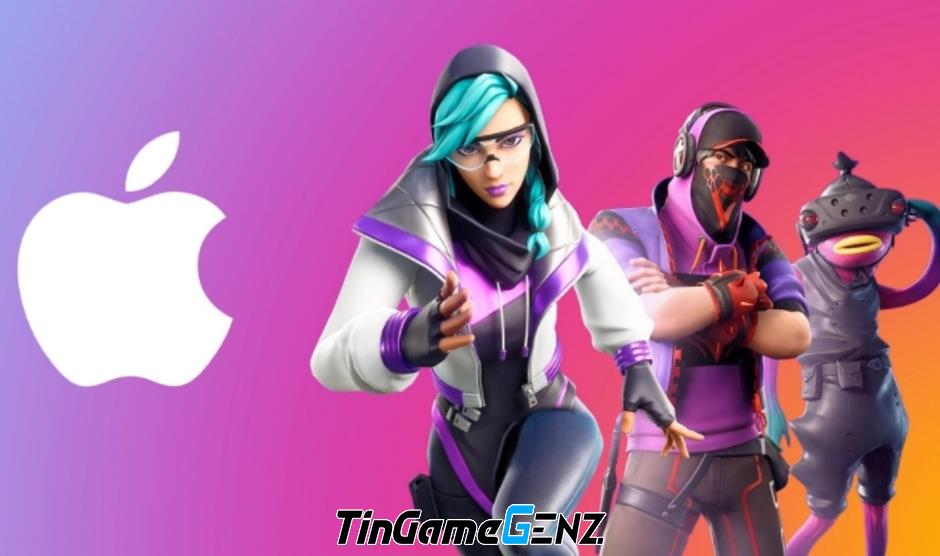 Fortnite và Epic Games Store sẽ ra mắt trên iOS tại Châu Âu