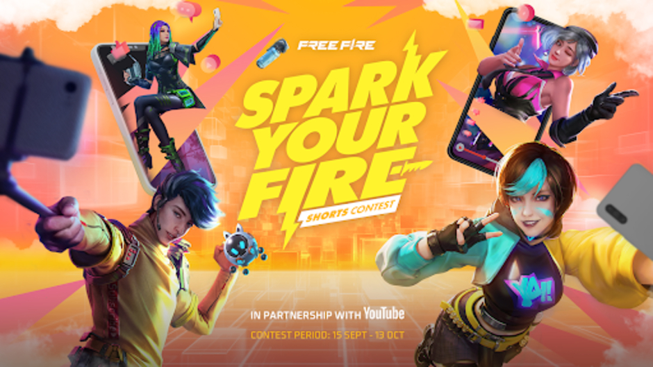 Free Fire và YouTube tổ chức cuộc thi cho các tác giả sáng tạo nội dung ở Đông Nam Á với giải thưởng 