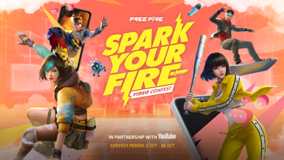 Free Fire và YouTube tổ chức cuộc thi cho các tác giả sáng tạo nội dung ở Đông Nam Á với giải thưởng 