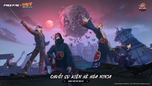 "Free Fire X NARUTO SHIPPUDEN: Khởi Động Chương 2 - Đại Chiến Nhẫn Giả Từ 30/7 Đến 31/08"