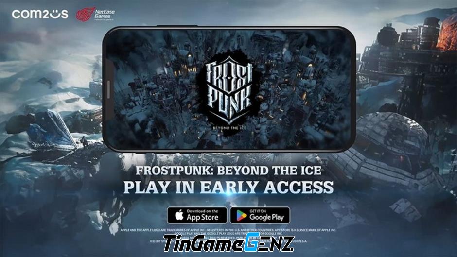 Frostpunk: Beyond the Ice - Game chiến lược sinh tồn ra mắt trên di động