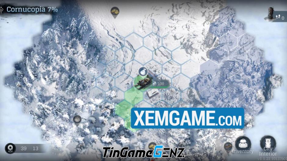 Frostpunk: Beyond the Ice - Game xây dựng sinh tồn có phiên bản di động