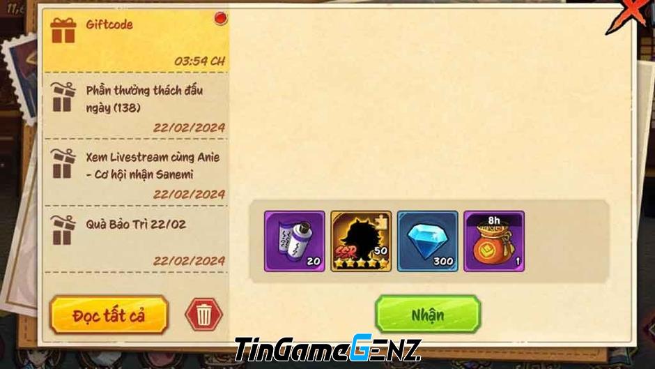 Full Code Hơi Thở Mặt Trời mới nhất (23/02/2024)