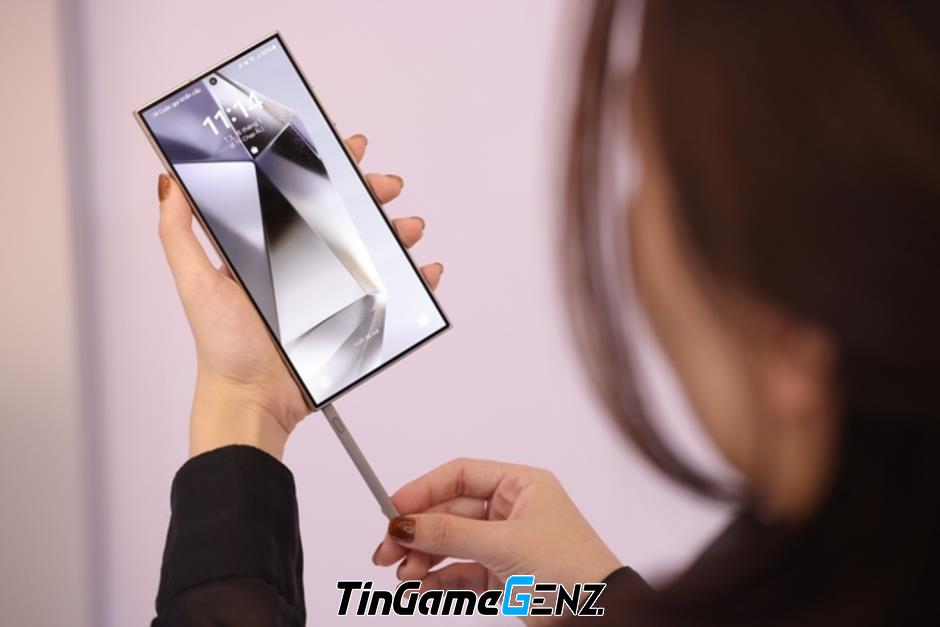 Galaxy S24 Series: Galaxy AI tạo ra 