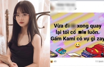 Gấm Kami công khai người yêu và tung clip "tình cảm"