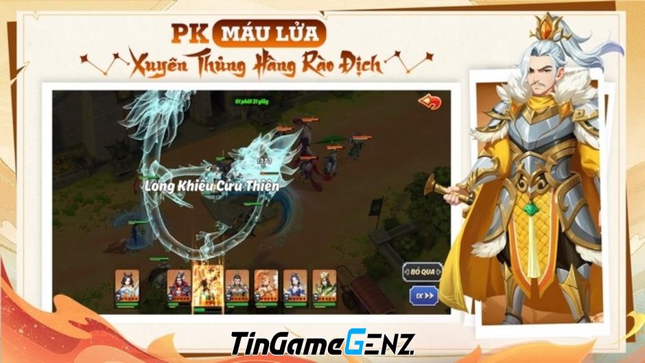 Game 3Q Chiến Chiến Chiến: Đấu tướng chiến thuật đỉnh cao!