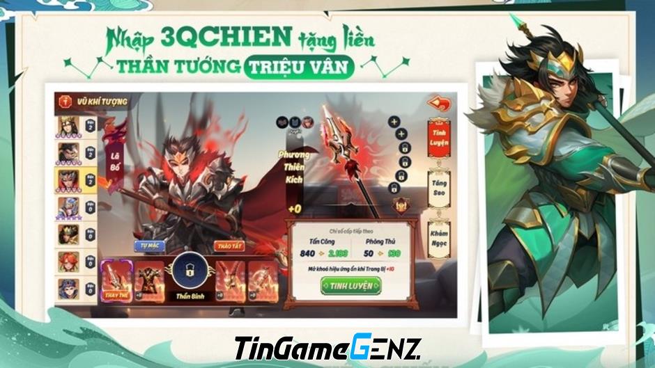 Game 3Q Chiến Chiến Chiến: Đấu tướng chiến thuật đỉnh cao!