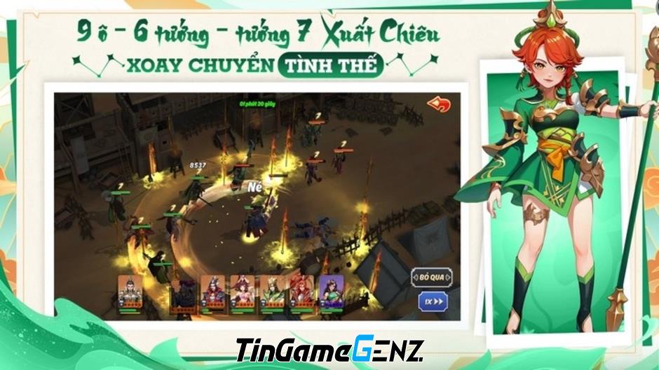 Game 3Q Chiến Chiến Chiến: Đấu tướng chiến thuật đỉnh cao!