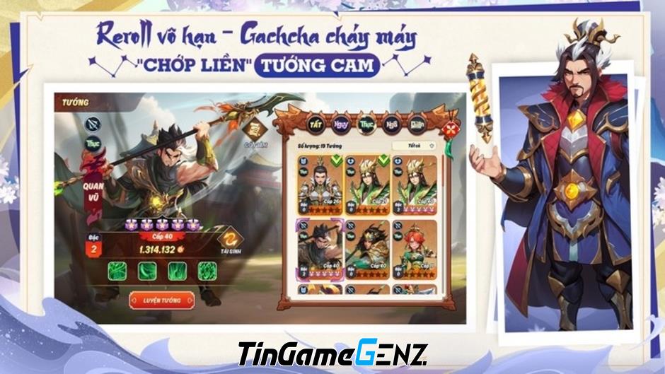 Game 3Q Chiến Chiến Chiến: Đấu tướng chiến thuật đỉnh cao!