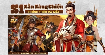 Game 3Q Chiến mắt mở ra