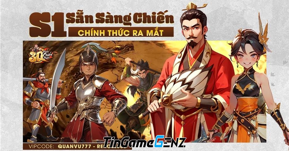 Game 3Q Chiến mắt mở ra