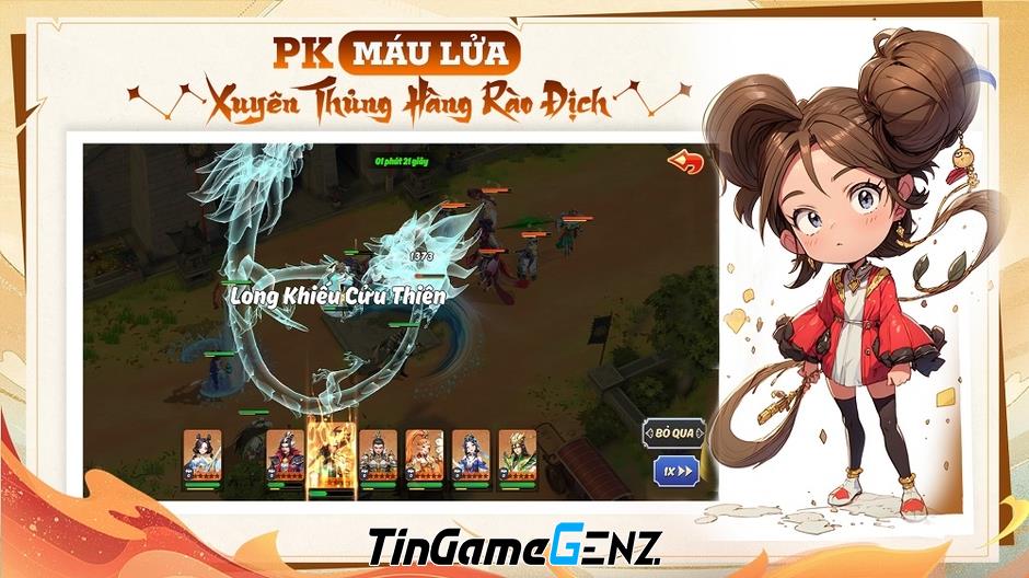 Game 3Q Chiến mắt mở ra