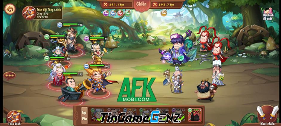 Game 3Q Tí Nị: Hài hước và không chán