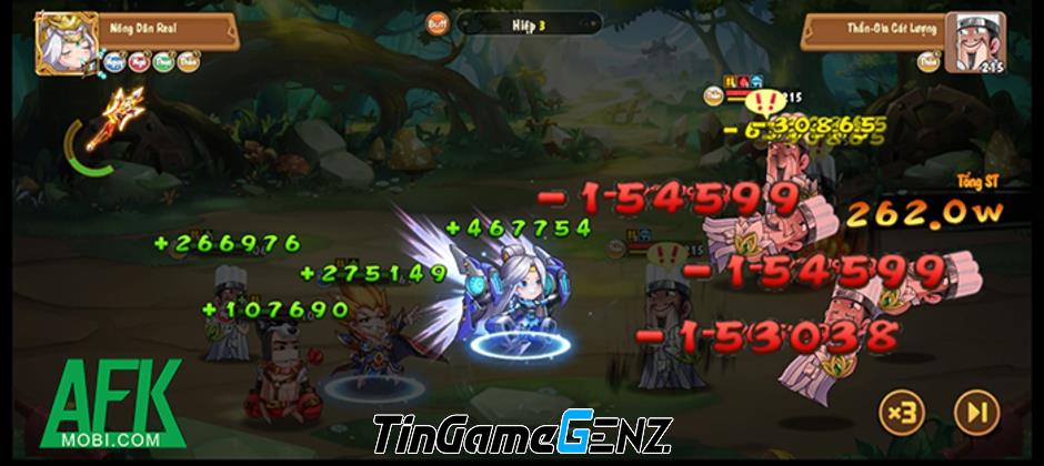 Game 3Q Tí Nị: Hài hước và không chán