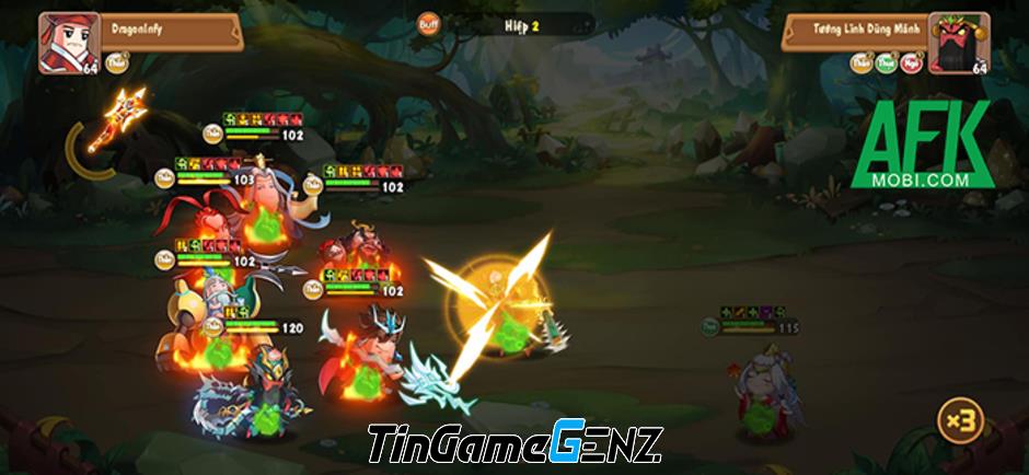 Game 3Q Tí Nị: Hài hước và không chán