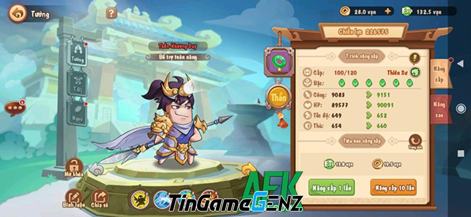 Game 3Q Tí Nị: Hài hước và không chán