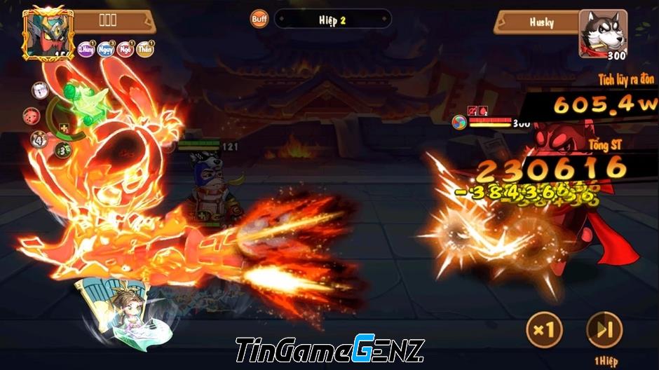 Game 3Q Tí Nị: Phong cách đồ họa cường điệu, Ảnh Việt hóa độc đáo