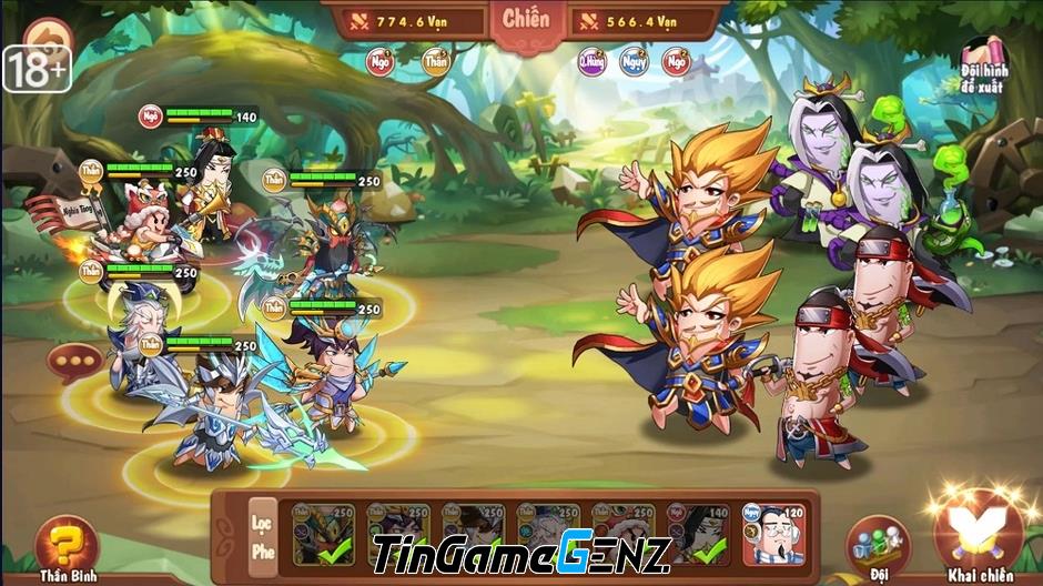 Game 3Q Tí Nị: Phong cách đồ họa cường điệu, Ảnh Việt hóa độc đáo