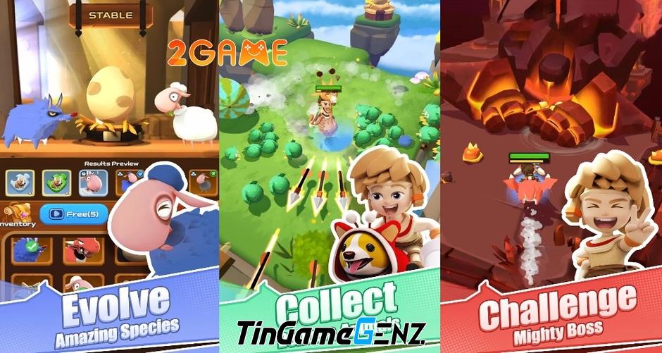 Game Animals BAM BAM - Giải trí siêu hấp dẫn vào đầu tuần