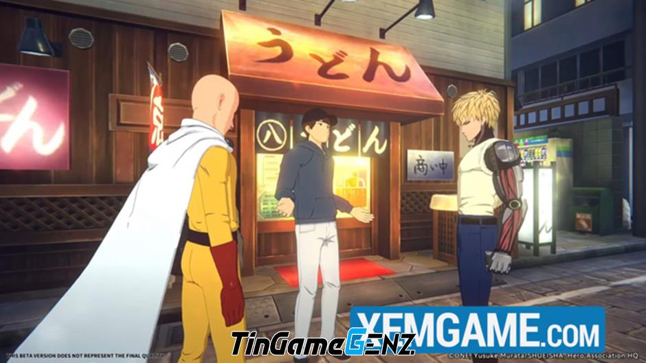 Game anime One Punch Man: World - đầu tư lớn nhất về 