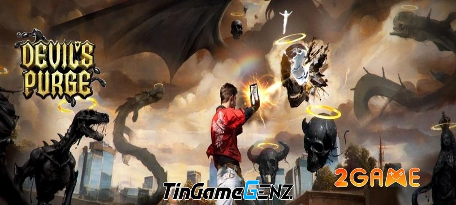 Game AR FPS Devil’s Purge ra mắt trên App Store vào năm 2024