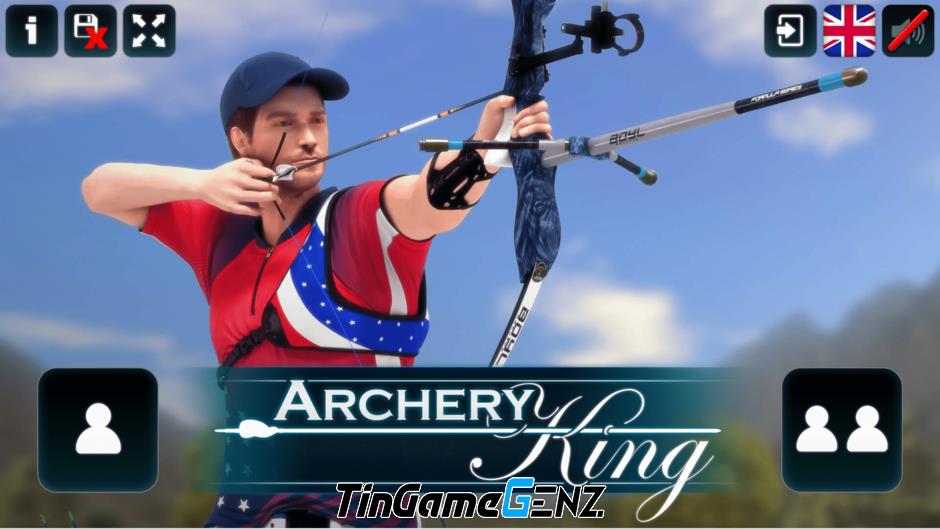 Game Archery King - Trò chơi mới từ nhà phát hành PUBG Mobile cho phép truy cập sớm