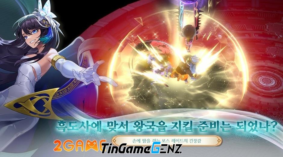 Game ARPG DOSA: Guardians sắp ra mắt tại Hàn Quốc