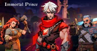 Game ARPG Immortal Prince: Cuốn hút theo phong cách roguelike