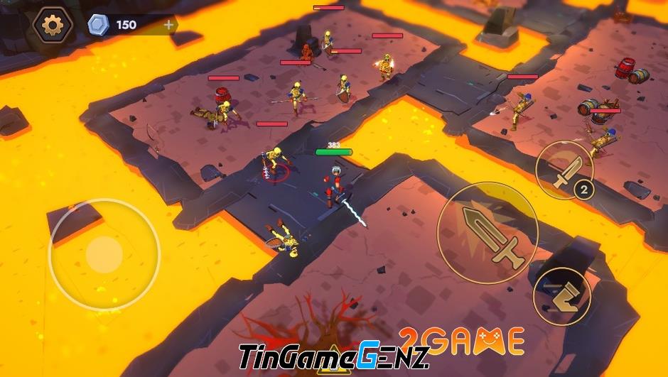 Game ARPG Immortal Prince: Cuốn hút theo phong cách roguelike