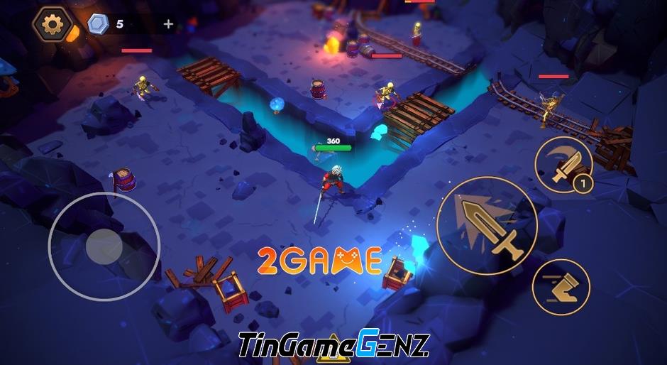 Game ARPG Immortal Prince: Cuốn hút theo phong cách roguelike