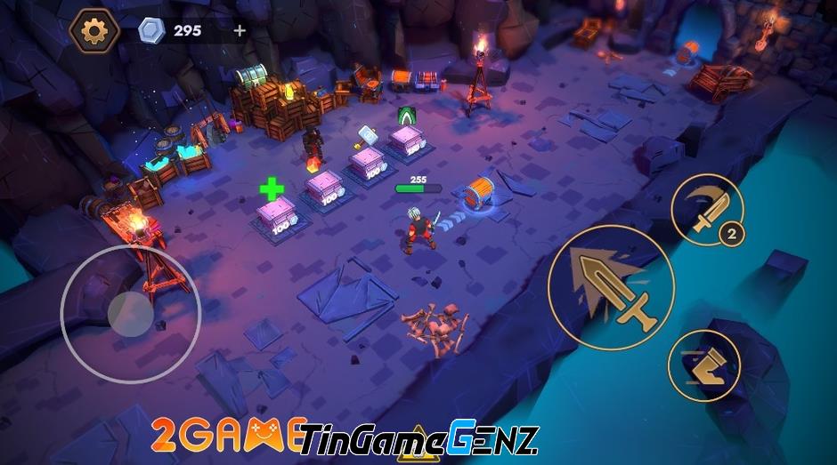 Game ARPG Immortal Prince: Cuốn hút theo phong cách roguelike