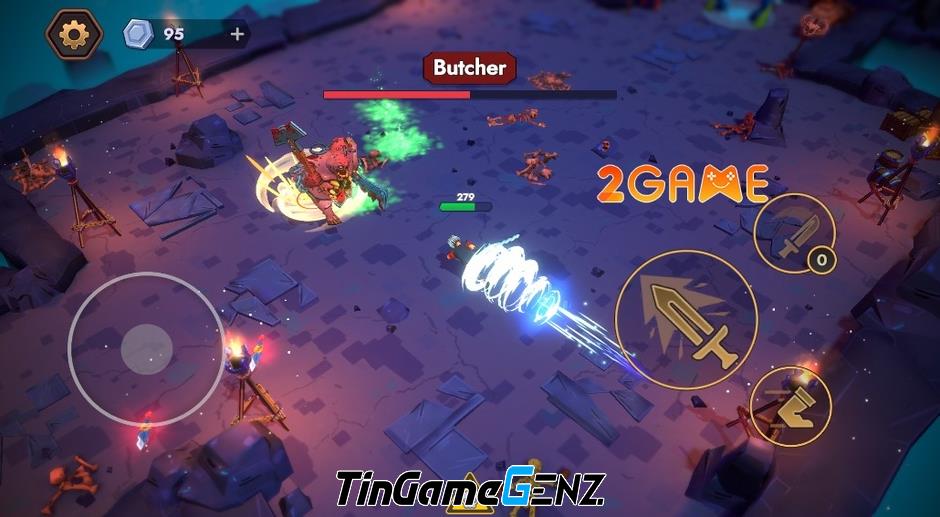 Game ARPG Immortal Prince: Cuốn hút theo phong cách roguelike