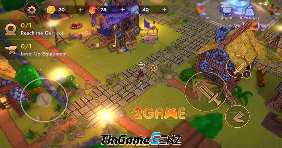 Game ARPG Immortal Prince: Cuốn hút theo phong cách roguelike