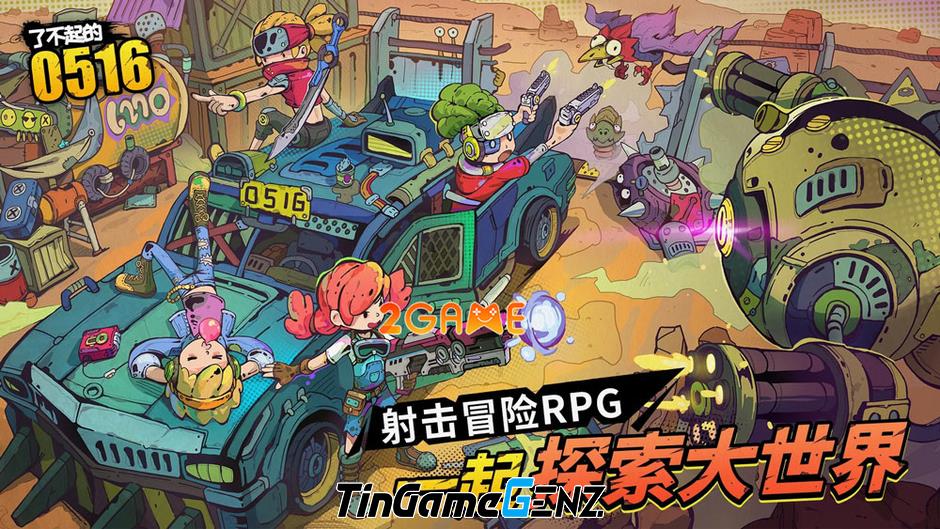 Game ARPG khoa học viễn tưởng mới - The Great 0516 ra mắt tại Trung Quốc