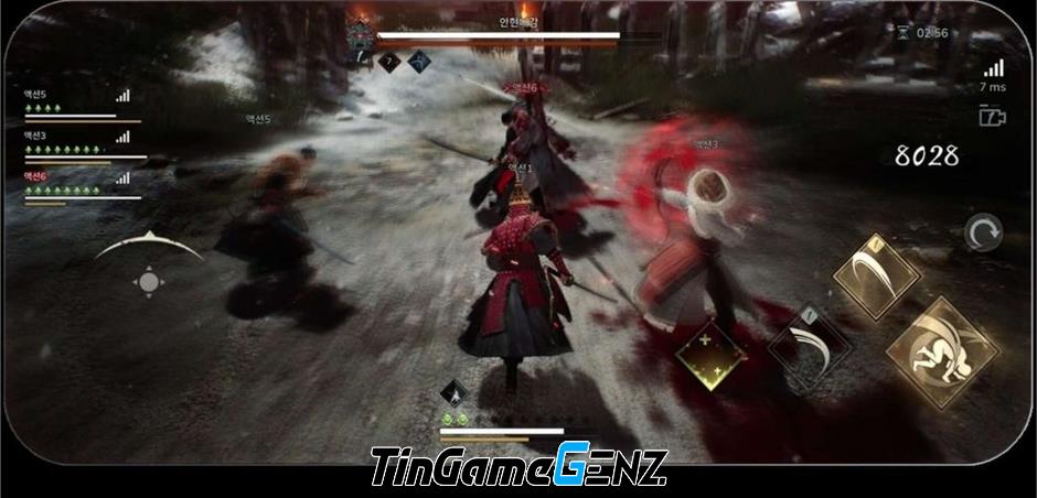 Game ARPG Kingdom The Blood chính thức ra mắt từ series phim nổi tiếng