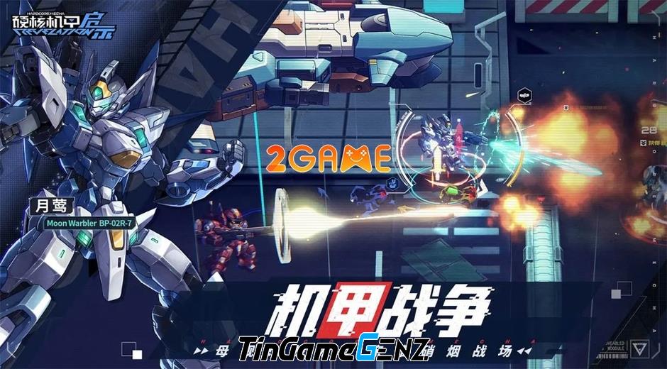 Game ARPG Mecha Hardcore với phong cách khoa học viễn tưởng đỉnh cao.