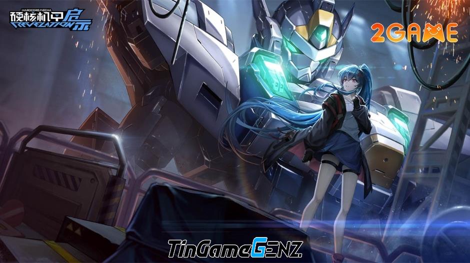 Game ARPG Mecha Hardcore với phong cách khoa học viễn tưởng đỉnh cao.