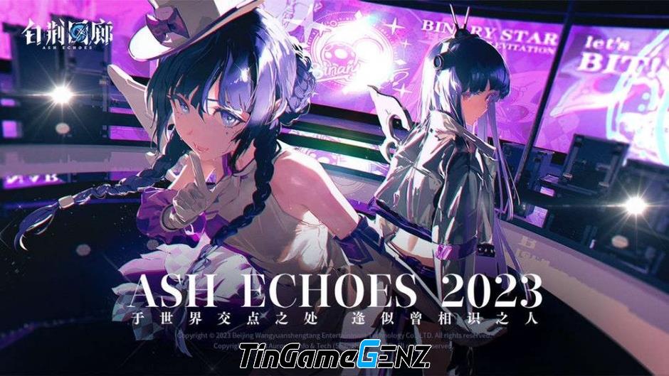 Game Ash Echoes - Mở thử nghiệm giới hạn: Chiến lược thời gian thực.