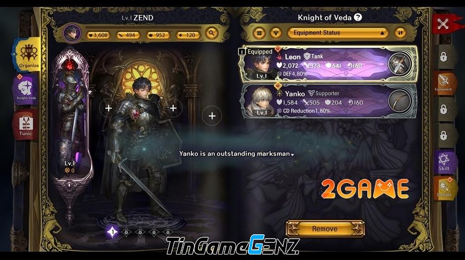 Game Astra: Knights of Veda - Cuộc phiêu lưu hoành tráng nhất