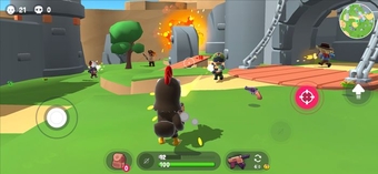 Game bắn súng Battle Guys : Royale mở thử nghiệm multiplayers