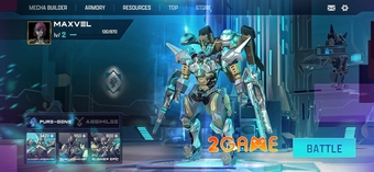 Game bắn súng chiến tranh robot Mechachain với chế độ nhiều người chơi